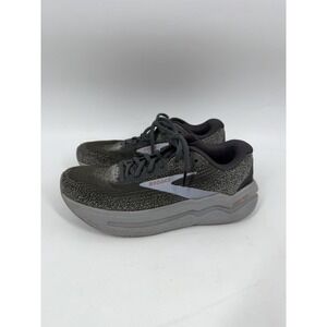 Brooks Ghost Max 2 Running Shoes Womens 9 B - Gray Athletic Sneaker